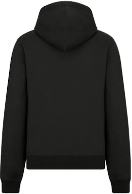 DIOR SS22 エッセンシャルズ CD アイコン ブラック プルオーバーフーディー メンズ. 113J698A0531-C989 Lookbook DIOR SS22 エッセンシャルズ CD アイコン ブラック プルオーバーフーディー メンズ. 113J698A0531-C989