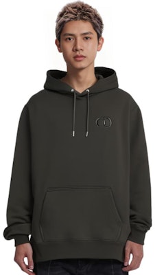 DIOR SS22 エッセンシャルズ CD アイコン ブラック プルオーバーフーディー メンズ. 113J698A0531-C989 Cheap DIOR SS22 エッセンシャルズ CD アイコン ブラック プルオーバーフーディー メンズ. 113J698A0531-C989