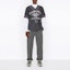 Shop DIOR SS22 Abu-Abu Logo Bordir Kaos Gaya Baseball. 213J530A0663-C883