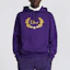 Shop DIOR SS22 Hoodie Ungu Logo Crown Bordir Pria. 313J691A0531-C479