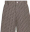 Purchase DIOR SS22 男士棕色印花丹寧工裝短褲. 283D013AY510-C789