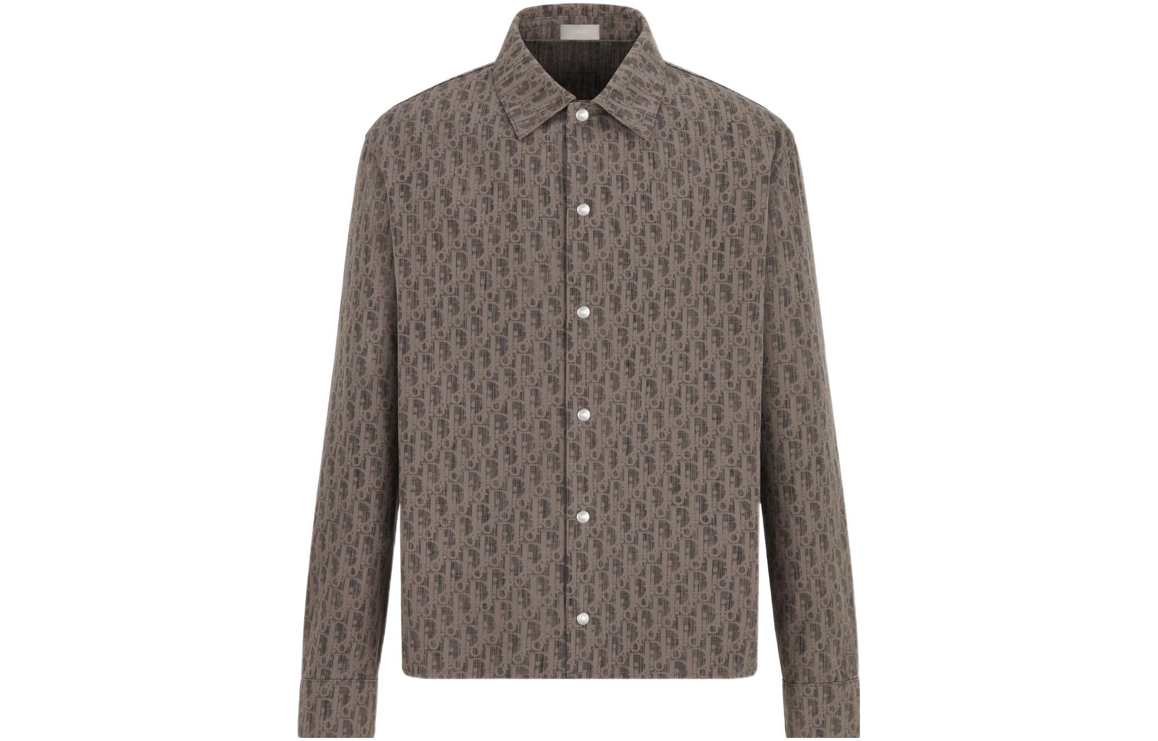 Order Chaqueta Vaquera Marrón con Logo DIOR SS22 - Ropa Exterior Casual. 283D493AY510-C789