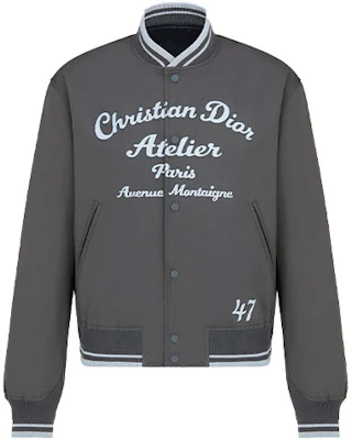 DIOR SS22 男款单排扣灰色满印夹克。 213C406A5457-C888 Buy DIOR SS22 男款单排扣灰色满印夹克。 213C406A5457-C888