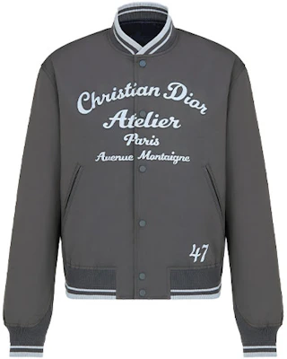 DIOR SS22 男款单排扣灰色满印夹克。 213C406A5457-C888 Order DIOR SS22 男款单排扣灰色满印夹克。 213C406A5457-C888