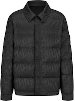 DIOR SS22 Monogram Single-Breasted Collared Jacket Black 293C436A4462-C989 DIOR SS22 Monogram Single-Breasted Collared Jacket Black 293C436A4462-C989