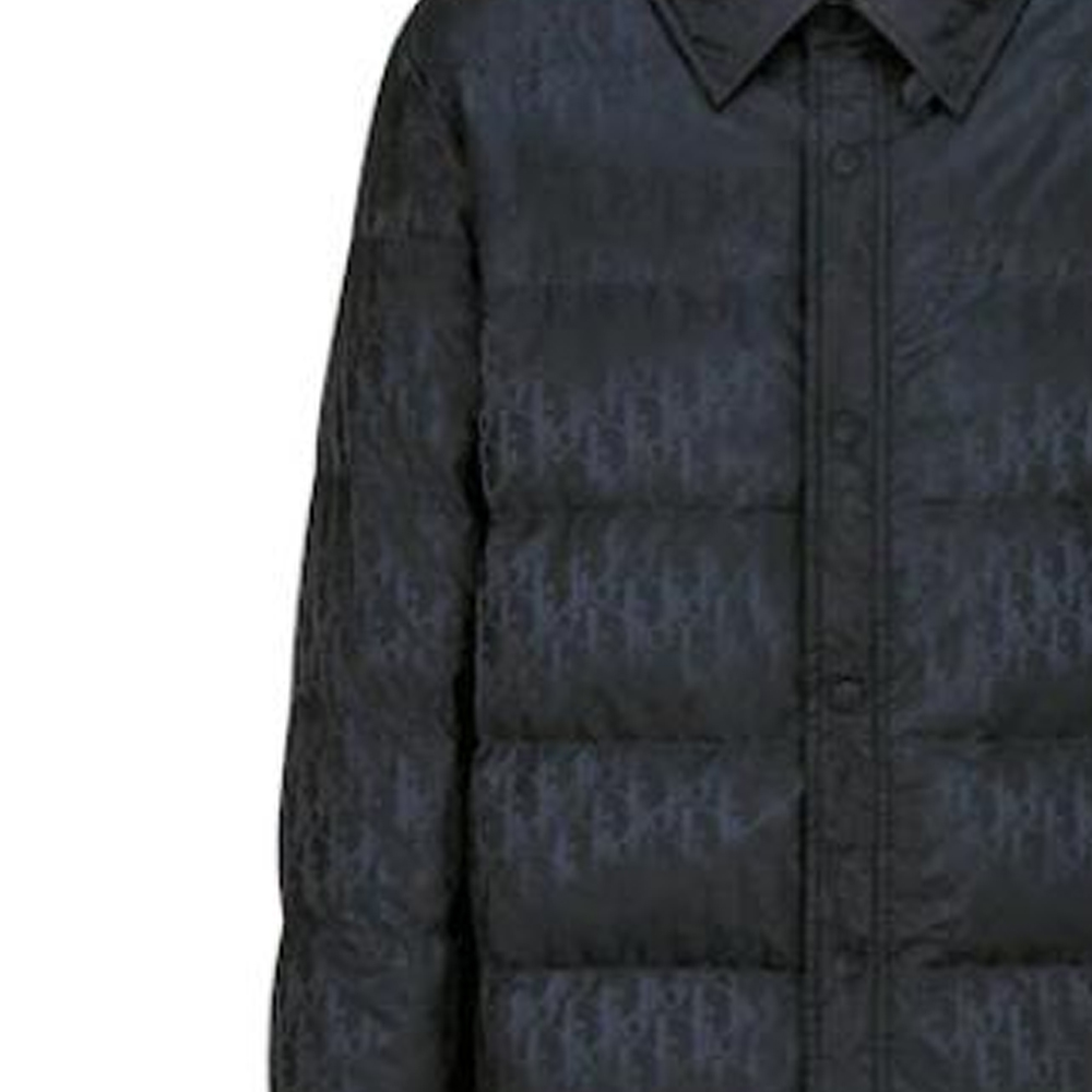 DIOR SS22 Monogram Single-Breasted Collared Jacket Black 293C436A4462-C989 圖 7