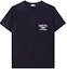 Buy DIOR SS22 Navy Blue Logo Crewneck T-Shirt. 213J637A0739-C583