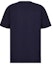 Lookbook DIOR SS22 Navy Blue Logo Crewneck T-Shirt. 213J637A0739-C583