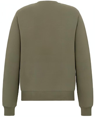 DIOR SS22 橄欖綠圖案印花圓領長袖休閒衛衣 男士款 113J699A0531-C680 Lookbook DIOR SS22 橄欖綠圖案印花圓領長袖休閒衛衣 男士款 113J699A0531-C680