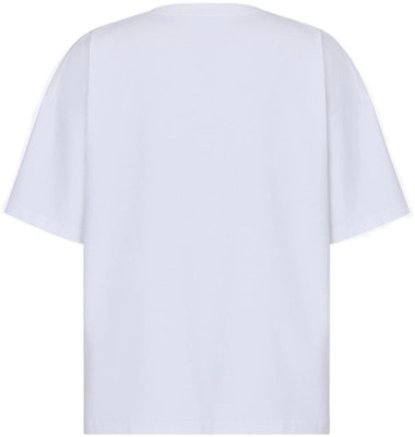DIOR SS22人像字母印花白色短袖T恤 293J673A0554-C089 Lookbook DIOR SS22人像字母印花白色短袖T恤 293J673A0554-C089