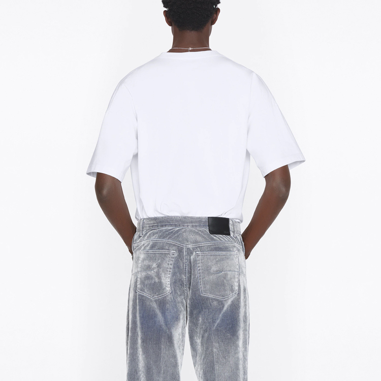 Details for DIOR SS22人像字母印花白色短袖T恤 293J673A0554-C089