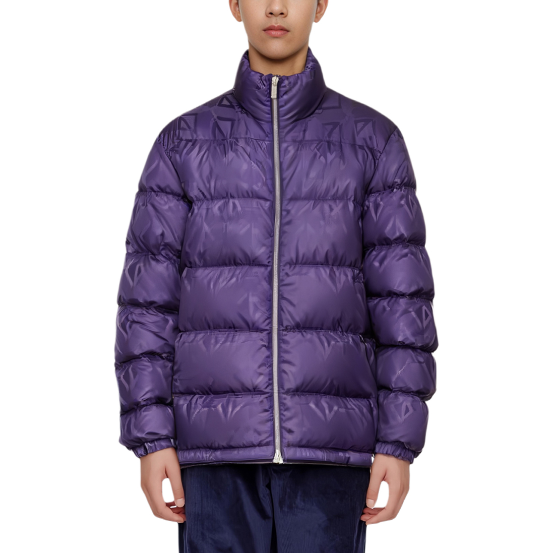 DIOR SS22 Purple Quilted Logo Zip-Up Long-Sleeve Jacket for Men. 943C449C5711-C479 圖 4