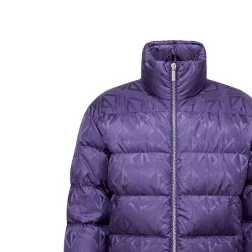 DIOR SS22 Purple Quilted Logo Zip-Up Long-Sleeve Jacket for Men. 943C449C5711-C479 圖 7