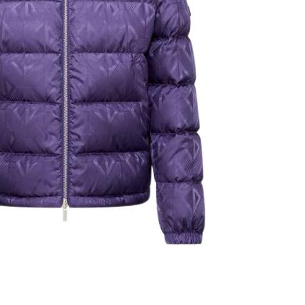 DIOR SS22 Purple Quilted Logo Zip-Up Long-Sleeve Jacket for Men. 943C449C5711-C479 圖 8