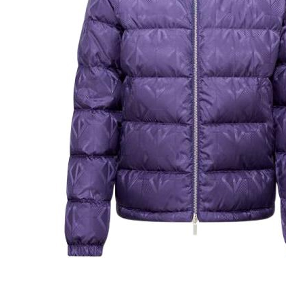 DIOR SS22 Purple Quilted Logo Zip-Up Long-Sleeve Jacket for Men. 943C449C5711-C479 圖 9