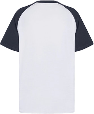 ディオール SS22 ホワイト アルファベットプリント クルーネック リラックスフィット Tシャツ 213J635A0677-C085 Lookbook ディオール SS22 ホワイト アルファベットプリント クルーネック リラックスフィット Tシャツ 213J635A0677-C085