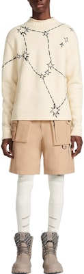 DIOR SS23 Beige Pantalones Cortos Casuales de Bolsillos Sueltos. 393C122A5851-C110 Shop DIOR SS23 Beige Pantalones Cortos Casuales de Bolsillos Sueltos. 393C122A5851-C110