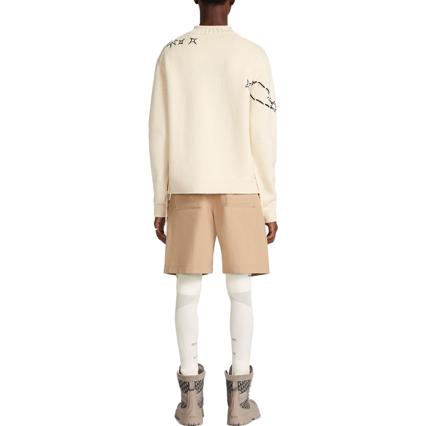 Purchase DIOR SS23 Beige Pantalones Cortos Casuales de Bolsillos Sueltos. 393C122A5851-C110