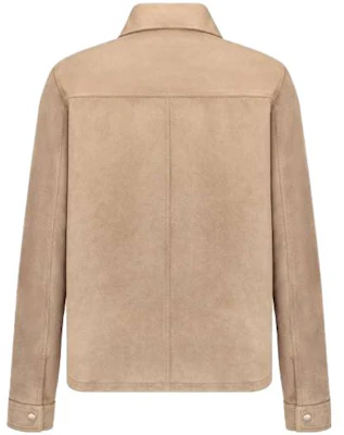DIOR SS23 Beige Jaket Lengan Panjang Kancing Single-Breasted Solid Color 013L428A0487-C640 Lookbook DIOR SS23 Beige Jaket Lengan Panjang Kancing Single-Breasted Solid Color 013L428A0487-C640