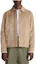 Shop DIOR SS23 Beige Jaket Lengan Panjang Kancing Single-Breasted Solid Color 013L428A0487-C640