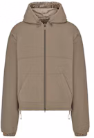 Order DIOR SS23 Beige Solid Zip-Up Long Sleeve Jacket 313J232B0531-C181