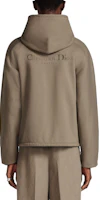 Purchase DIOR SS23 Beige Solid Zip-Up Long Sleeve Jacket 313J232B0531-C181
