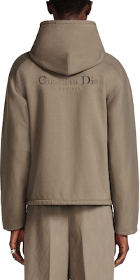 ディオール SS23 ベージュ ソリッド ジップアップ 長袖ジャケット 313J232B0531-C181 Purchase ディオール SS23 ベージュ ソリッド ジップアップ 長袖ジャケット 313J232B0531-C181