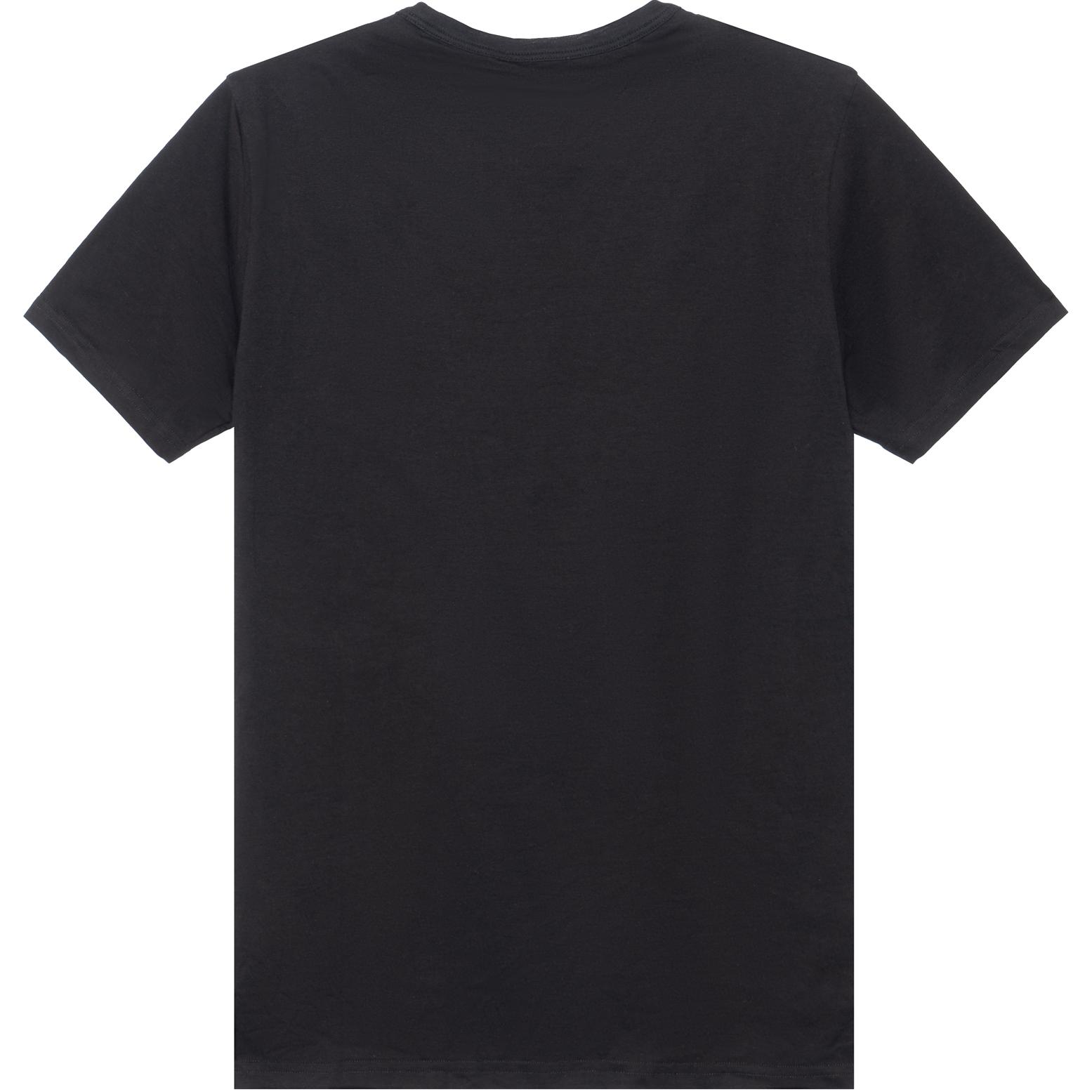 Lookbook DIOR SS23 黑色棉质CD标志刺绣圆领T恤。 013J600A0677-C989