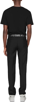 DIOR SS23 黑色棉质CD标志刺绣圆领T恤。 013J600A0677-C989 Details for DIOR SS23 黑色棉质CD标志刺绣圆领T恤。 013J600A0677-C989