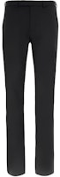 DIOR SS23 Black Hidden Zipper Casual Pants 763C163M3865-900 DIOR SS23 Black Hidden Zipper Casual Pants 763C163M3865-900