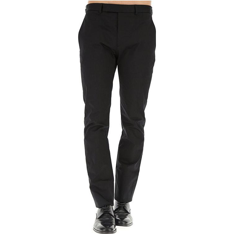 Lookbook 디올 SS23 블랙 히든 지퍼 캐주얼 팬츠 763C163M3865-900