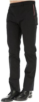 디올 SS23 블랙 히든 지퍼 캐주얼 팬츠 763C163M3865-900 Shop 디올 SS23 블랙 히든 지퍼 캐주얼 팬츠 763C163M3865-900