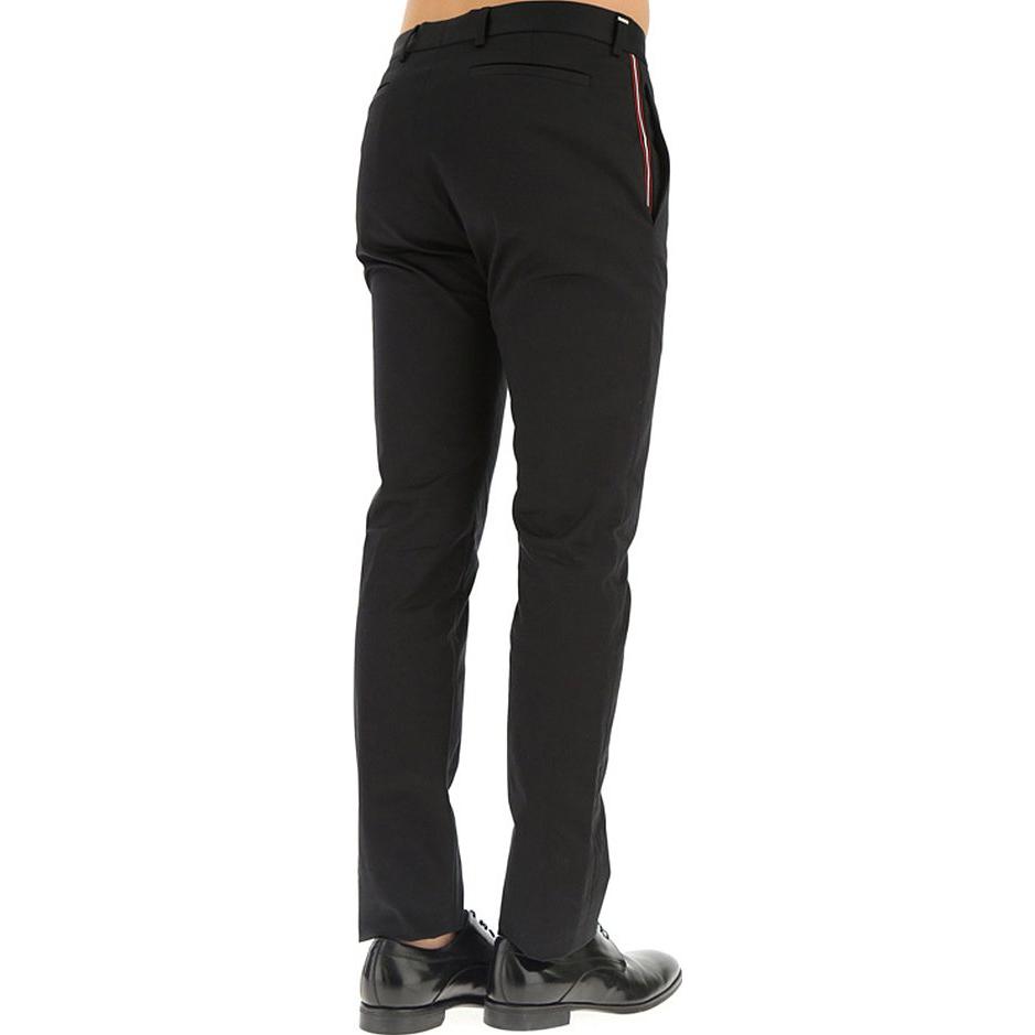 Purchase 디올 SS23 블랙 히든 지퍼 캐주얼 팬츠 763C163M3865-900