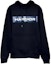 Buy DIOR SS23 Black Solid Letter Print Hooded Sweatshirt. 863J610I1664-985