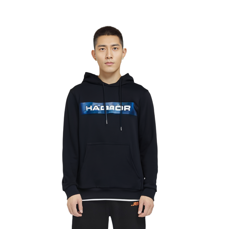 Shop DIOR SS23 黑色字母印花連帽衛衣. 863J610I1664-985