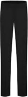 DIOR SS23 Black Straight-Leg Pants with Hidden Zipper 013C120A4739-C900 DIOR SS23 Black Straight-Leg Pants with Hidden Zipper 013C120A4739-C900
