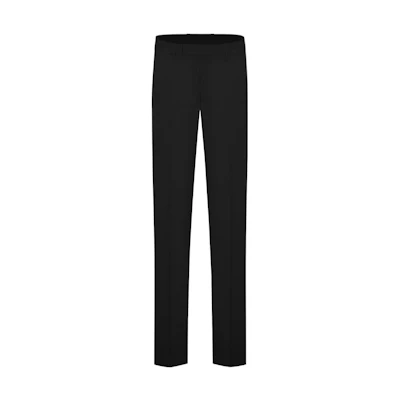 DIOR SS23 Black Straight-Leg Pants with Hidden Zipper 013C120A4739-C900