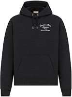 DIOR SS23 Black Sweatshirt with Front Letter Print. 293J698A0531-988 DIOR SS23 Black Sweatshirt with Front Letter Print. 293J698A0531-988