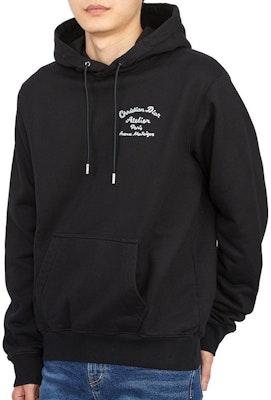 DIOR SS23 ブラック スウェットシャツ フロント ロゴプリント入り. 293J698A0531-988 Purchase DIOR SS23 ブラック スウェットシャツ フロント ロゴプリント入り. 293J698A0531-988