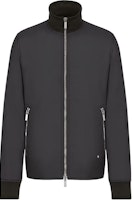 DIOR SS23 Black Zip-Up High Collar Long Sleeve Jacket 863C418M3830-C900 DIOR SS23 Black Zip-Up High Collar Long Sleeve Jacket 863C418M3830-C900