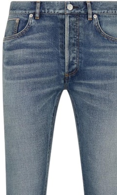 迪奥2023春夏蓝色修身水洗复古直筒牛仔裤 213DS15AY988-C580 Purchase 迪奥2023春夏蓝色修身水洗复古直筒牛仔裤 213DS15AY988-C580