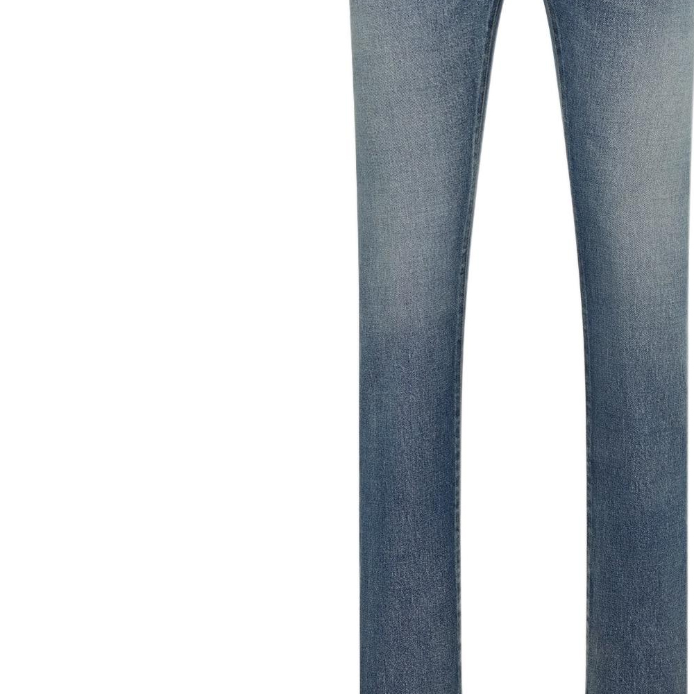 Sizing 迪奥2023春夏蓝色修身水洗复古直筒牛仔裤 213DS15AY988-C580