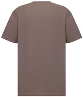 DIOR SS23棕色圓領刺繡標誌純色T恤。 943J605A0554-C771 Lookbook DIOR SS23棕色圓領刺繡標誌純色T恤。 943J605A0554-C771
