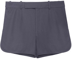 DIOR SS23 Casual Straight-Cut Shorts Grey 383J131A0828-C889 DIOR SS23 Casual Straight-Cut Shorts Grey 383J131A0828-C889