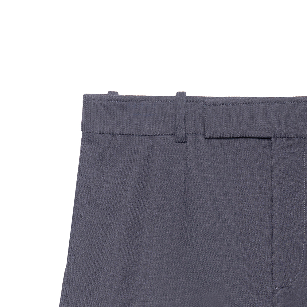 Sizing DIOR SS23 Pantalones Cortos Rectos Casuales Gris 383J131A0828-C889