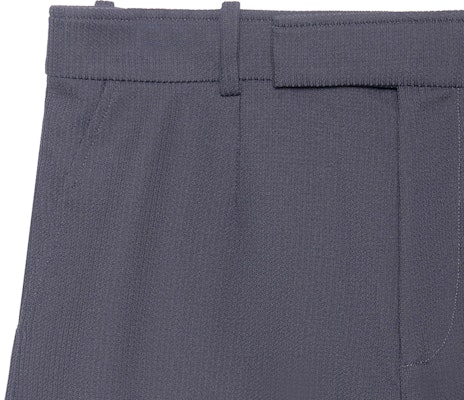 DIOR SS23 Pantalones Cortos Rectos Casuales Gris 383J131A0828-C889 Sizing DIOR SS23 Pantalones Cortos Rectos Casuales Gris 383J131A0828-C889