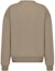 Lookbook DIOR SS23 Crewneck Pullover Sweatshirt Beige dengan Logo Bordir. 393J674A0531-C188