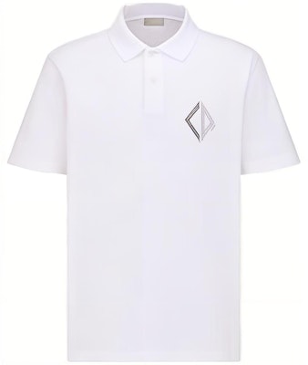 DIOR SS23 幾何印花短袖POLO衫 313J811A0749-C088 Buy DIOR SS23 幾何印花短袖POLO衫 313J811A0749-C088