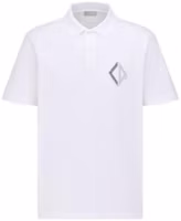 Order DIOR SS23 幾何印花短袖POLO衫 313J811A0749-C088