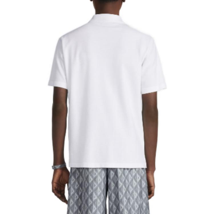 Purchase DIOR SS23 几何印花短袖POLO衫 313J811A0749-C088